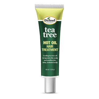 DIFEEL Hot Oil Hair Treatment with Tea Tree Oil 1.5 oz. - Beautylicious Canada