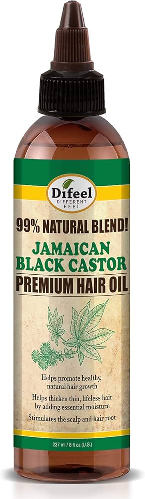 DIFEEL JAMAICAN BLACK CASTOR PREMIUM HAIR OIL 80Z - Beautylicious Canada