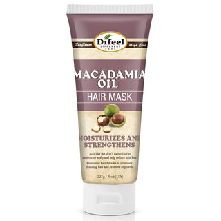 DIFEEL MACADAMIA OIL PREMIUM HAIR MASK 8OZ - Beautylicious Canada