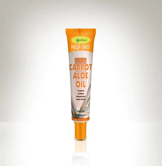 DIFEEL MEGA CARE HAIR OIL – ALOE & CARROT OIL 1.4OZ - Beautylicious Canada