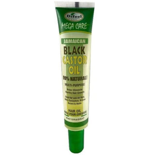 DIFEEL MEGA CARE JAMACIAN BLACK CASTOR OIL 1.5 OZ - Beautylicious Canada