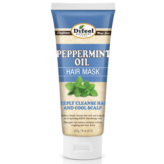 DIFEEL Peppermint Oil Hair Mask 8 oz. - Beautylicious Canada