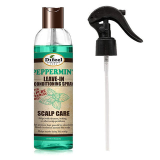 DIFEEL Peppermint Scalp Care Hair Leave in Conditioning Spray 6OZ - Beautylicious Canada