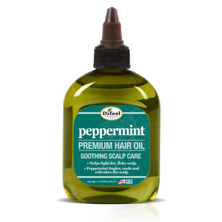 DIFEEL Peppermint Scalp Care Hair Oil 7.1 oz - Beautylicious Canada