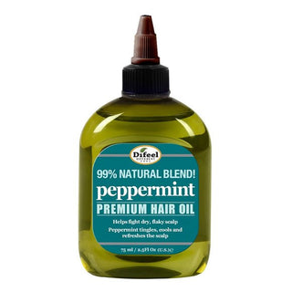 DIFEEL Peppermint Scalp Care Premium Hair Oil 2.5oz - Beautylicious Canada