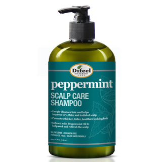 DIFEEL PEPPERMINT SCLAP CARE SHAMPOO 33.8OZ - Beautylicious Canada