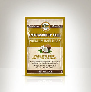 DIFEEL Premium Deep Conditioning Hair Mask - Coconut Oil 1.75 oz. - Beautylicious Canada