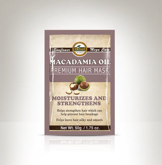 DIFEEL Premium Deep Conditioning Hair Mask - Macadamia Oil 1.75 oz. - Beautylicious Canada