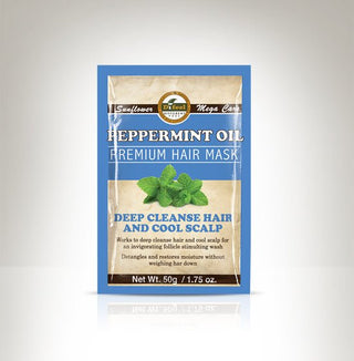 DIFEEL Premium Deep Conditioning Hair Mask with Peppermint Oil 1.75 oz. - Beautylicious Canada