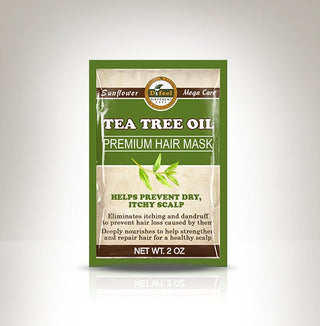 DIFEEL Premium Hair Mask - Tea Tree Oil 1.75 oz. - Beautylicious Canada