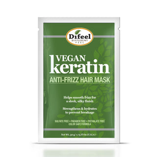 DIFEEL Premium Hair Mask Vegan Keratin Oil 1.75 oz. - Beautylicious Canada