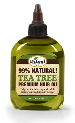 DIFEEL PREMIUM HAIR OIL TEA TREE 7.1OZ - Beautylicious Canada