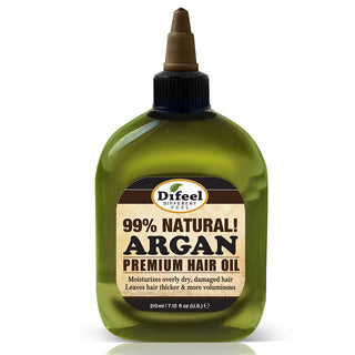 DIFEEL Premium Natural Hair Oil - Argan Oil 7.1 oz. - Beautylicious Canada