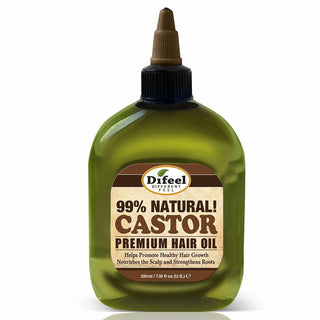 DIFEEL Premium Natural Hair Oil - Castor Oil 7.1 oz. - Beautylicious Canada