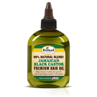 DIFEEL Premium Natural Hair Oil - Jamaican Black Castor Oil 7.1 oz. - Beautylicious Canada