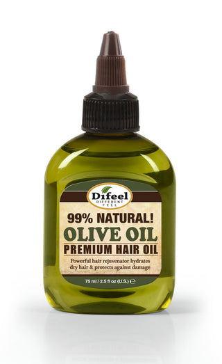 DIFEEL Premium Natural Hair Oil - Olive Oil 2.5 oz. - Beautylicious Canada