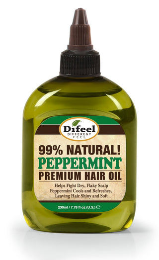 DIFEEL Premium Natural Hair Oil - Peppermint Oil 7.1 oz - Beautylicious Canada