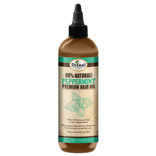 DIFEEL Premium Natural Hair Oil - Peppermint Oil 8 oz - Beautylicious Canada