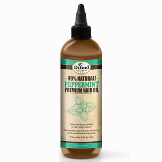 DIFEEL Premium Natural Hair Oil - Peppermint Oil 8 oz. - Beautylicious Canada