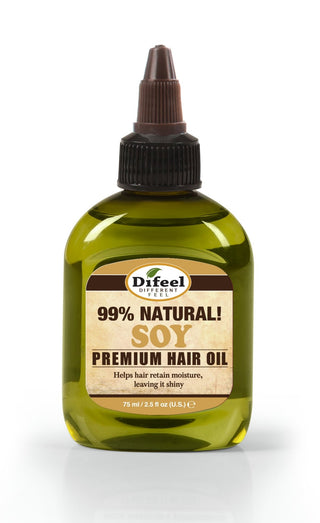 DIFEEL Premium Natural Hair Oil - Soy Oil 2.5 oz. - Beautylicious Canada
