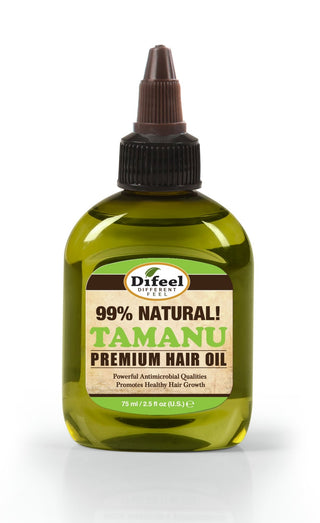 DIFEEL Premium Natural Hair Oil - Tamanu Oil 2.5 oz. - Beautylicious Canada