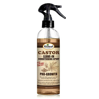 Difeel Pro - Growth Castor Leave - In Conditioning Spray 6OZ - Beautylicious Canada