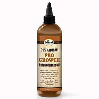DIFEEL PRO GROWTH PREMIUM HAIR OIL 8OZ - Beautylicious Canada
