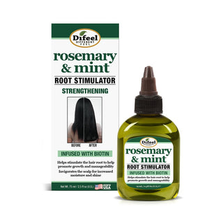 DIFEEL Rosemary and Mint Root Stimulator with Biotin 2.5 oz. - Beautylicious Canada