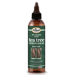 DIFEEL Scalp Care 99% Natural Premium Natural Hair Oil - Tea Tree Oil 8 oz. - Beautylicious Canada