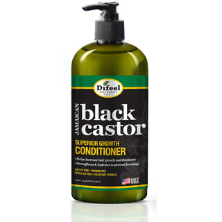 Difeel Superior Growth Jamaican Black Castor Conditioner 33.8 oz. - Beautylicious Canada