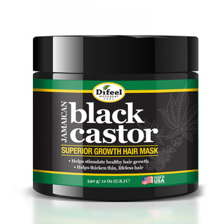 DIFEEL Superior Growth Jamaican Black Castor Oil Hair Mask 12 oz. - Beautylicious Canada