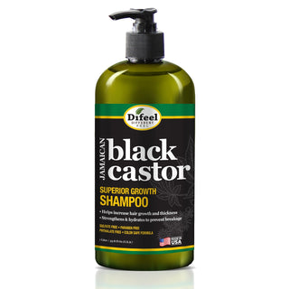 Difeel Superior Growth Jamaican Black Castor Shampoo 33.8 oz. - Beautylicious Canada