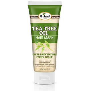 DIFEEL TEA TREE PREMIUM HAIR MASK 8OZ - Beautylicious Canada