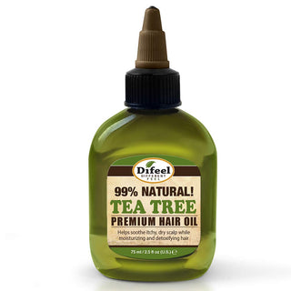 DIFEEL TEA TREE PREMIUM HAIR OIL 2.5OZ - Beautylicious Canada