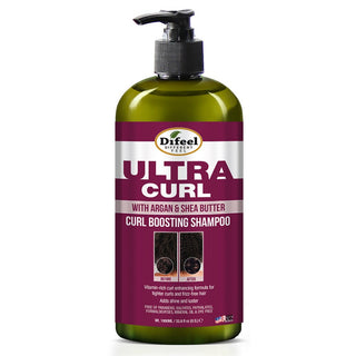 DIFEEL Ultra Curl with Argan & Shea Butter - Curl Boosting Shampoo 33.8 oz - Beautylicious Canada