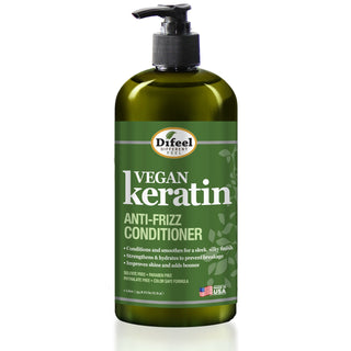 DIFEEL Vegan Keratin Anti Frizz Conditioner 33.8 oz. - Beautylicious Canada