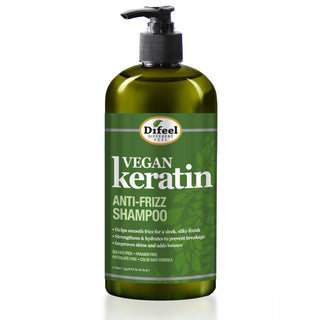 DIFEEL Vegan Keratin Anti Frizz Shampoo 33.8 oz - Beautylicious Canada