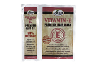 DIFEEL VITAMIN - E HAIR OIL & MASK 3ML+28.3G - Beautylicious Canada