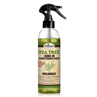DIFEEL Volumize Leave in Conditioning Spray with 100% Pure Tea Tree Oil 6 oz - Beautylicious Canada