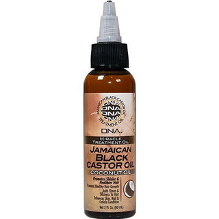 DNA JAMAICAN BLACK CASTOR MIRACLE TREATMENT OIL - COCONUT OIL 2OZ - Beautylicious Canada