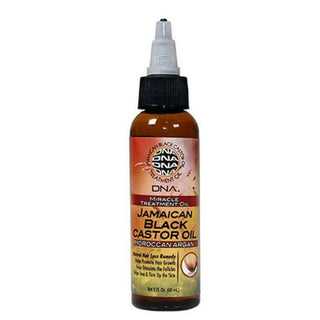 DNA JAMAICAN BLACK CASTOR MIRACLE TREATMENT OIL - MOROCCAN ARGAN 2OZ - Beautylicious Canada