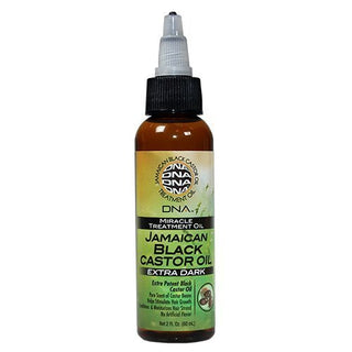 DNA JAMAICAN BLACK CASTOR OIL - EXTRA DARK 2OZ - Beautylicious Canada