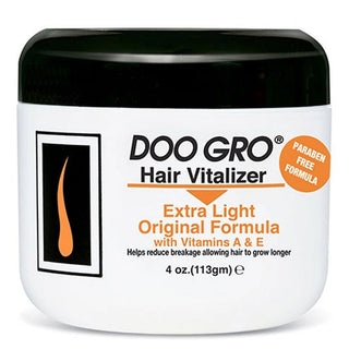 DOO GRO Hair Vitalizer - Extra Light Original Formula 4oz - Beautylicious Canada