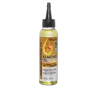 DOO GRO INFUSION STYLING OIL WITH ALMOND OIL FOR KINKY COILY CURLS 4.5OZ - Beautylicious Canada