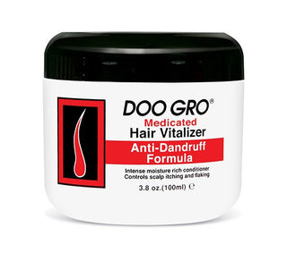 DOO GRO MEDICATED HAIR VITALIZER ANTI - DANDRUFF FORMULA 3.8oz - Beautylicious Canada