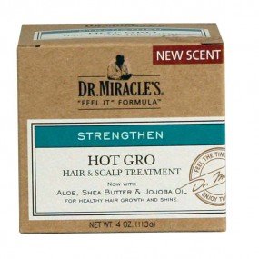 DR MIRACLES Hot Gro Hair & Scalp Treatment 4oz - Beautylicious Canada