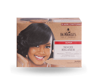 DR MIRACLES NO LYE RELAXER REGULAR - Beautylicious Canada