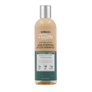 Dr. Miracle’s Strong & Healthy Non Stripping Detox Shampoo 12oz - Beautylicious Canada