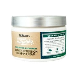 DR. MIRACLES STRONG+HEALTHY LENGTH RETENTION LEAVE - IN CREAM 12 OZ - Beautylicious Canada