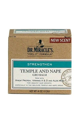 DR MIRACLES Temple & Nape Gro Balm 4OZ - Beautylicious Canada